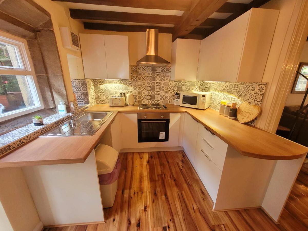 Heptonstall Cottage, Heptonstall, Hebden Bridge מראה חיצוני תמונה