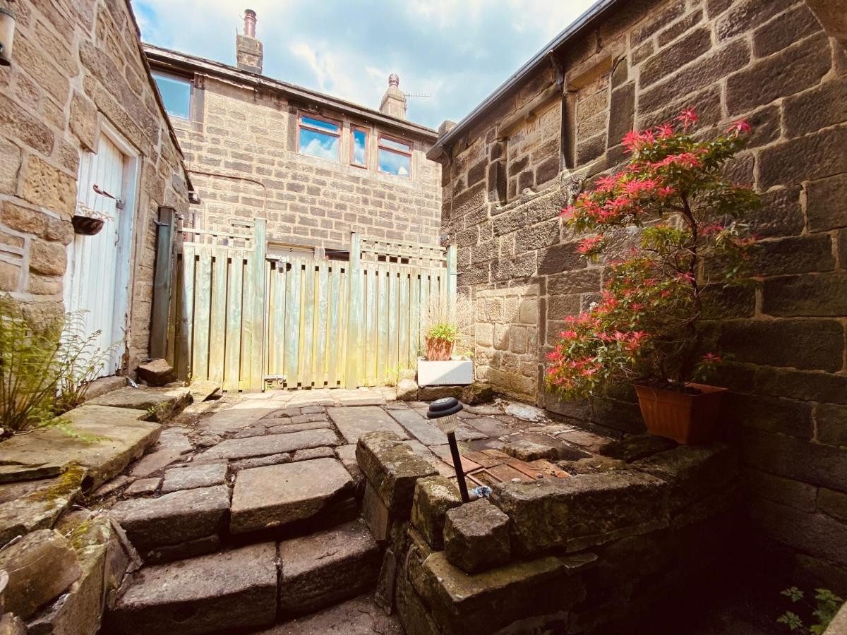 Heptonstall Cottage, Heptonstall, Hebden Bridge מראה חיצוני תמונה