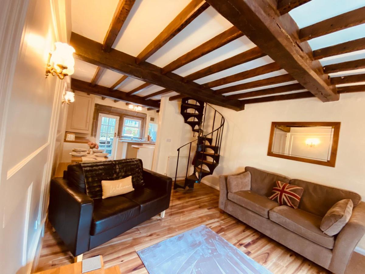 Heptonstall Cottage, Heptonstall, Hebden Bridge מראה חיצוני תמונה